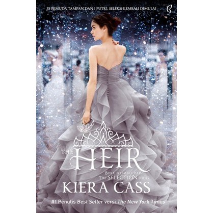 Buku Novel The Selection Series 4 The Heir