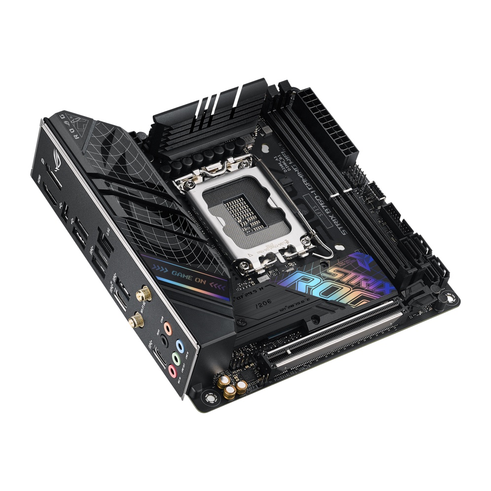 ASUS ROG STRIX B760-I GAMING WIFI DDR5 |Motherboard Intel LGA1700 ITX