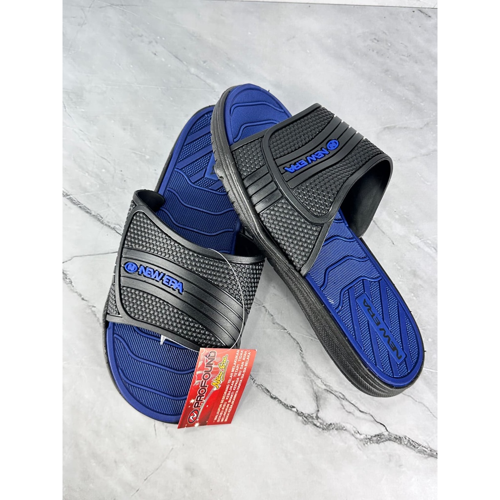 SANDAL SLOP KARET NEW ERA MB E 1239-NEW ERA MB1.9947.B