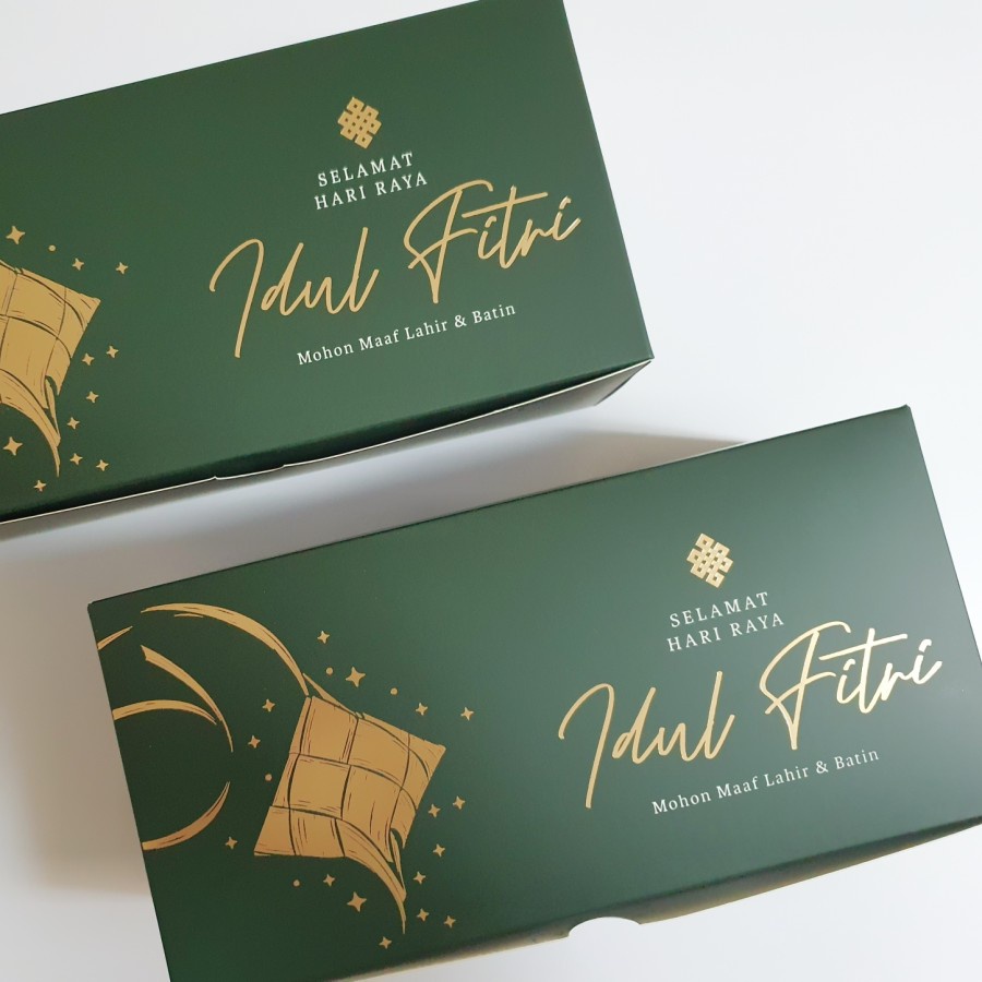 

(5PCS) KARDUS LAPIS LEGIT LEBARAN DUS BROWNIES LAPIS SURABAYA BOX PARCEL IDUL FITRI EID MUBARAK UKURAN 25X12X10CM