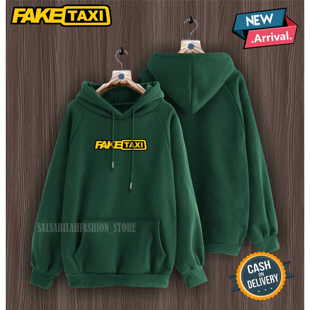 TERMURAH !! COD Jaket Sweater Hoodie Pria Distro Big Size Jumbo M - XXL