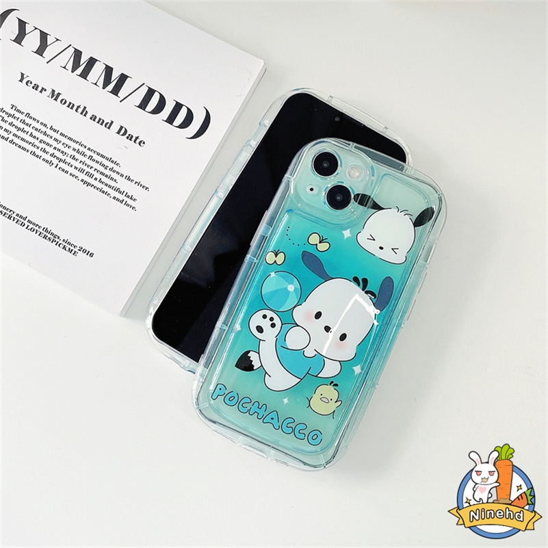 Soft Case Silikon Motif Kartun Anak Anjing Untuk iPhone 14 13 12 11 Pro Max X Xr Xs Max 8 7 6 6s Plus SE 2020