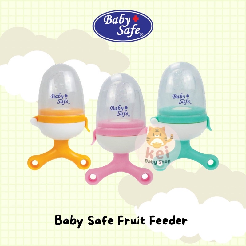 Empeng Dot Buah Bayi JP033 - Fruit Feeder Baby Safe