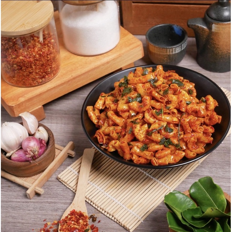

MAKARONI - BASRENG - KERUPUK SEBLAK - CEMILAN - SNACK - MAKANAN RINGAN
