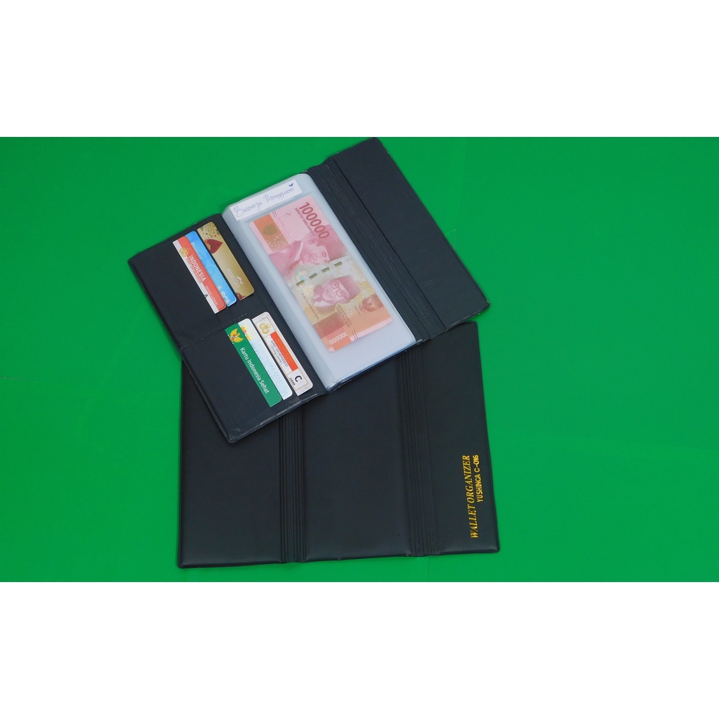 DOMPET ORAGANIZIER KEUANGAN BULANAN-PENUTUP ( PAKE KANCING CTET )