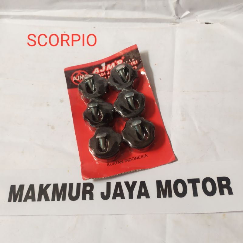 KARET KOPLING SCORPIO AJMP KARET HOUSE KOPLING KARET RUMAH KOPLING MOTOR