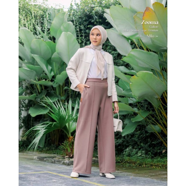 Terbaru ✔✔ Zooma Cullotes by Alfasa daily