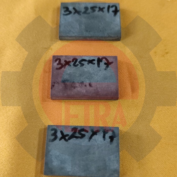 Carbide Strip Plat Carbide3x25x17