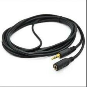 Kabel Jack Audio Male to Female 3 Meter Gold Kabel Jack Audio 3,5 mm