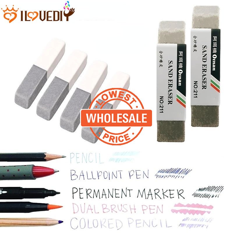 [Harga Grosir]1pc Bolpoin / Pen Matte Frosted Dua Sisi Untuk Stationery Sekolah / Kantor