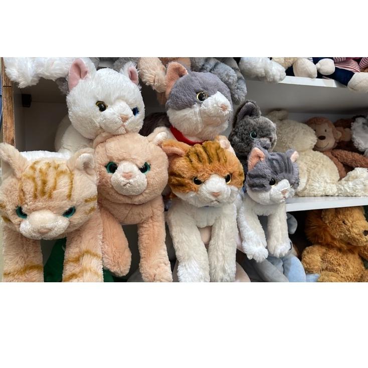 yg Boneka Kucing Cream Belang Sunlemon ⁂ ✻