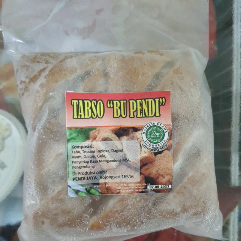 

Tahu Baso Bu Pendi isi 10