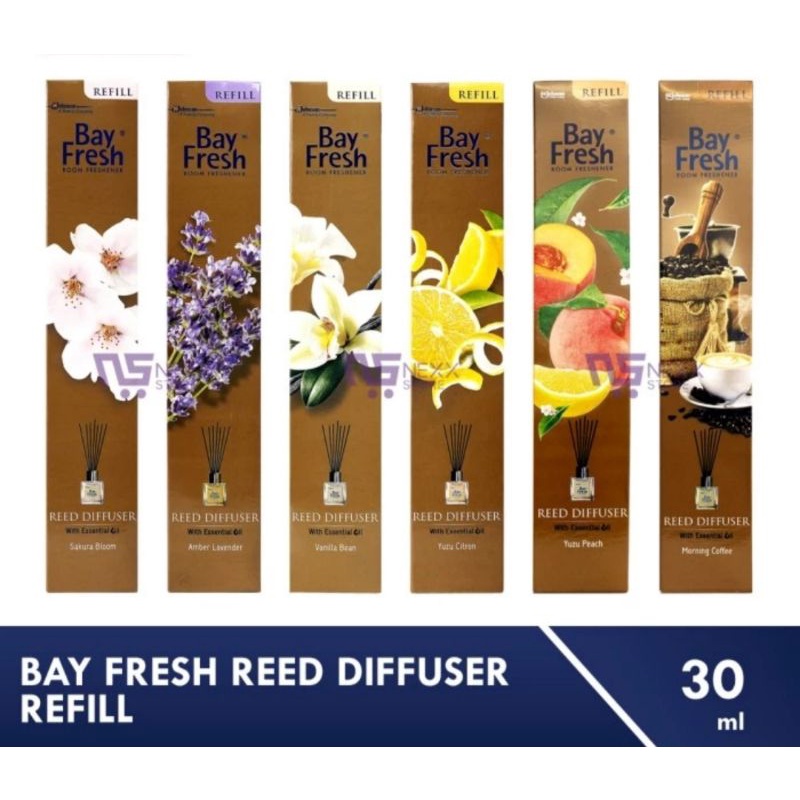 Bayfresh reed diffuser refill