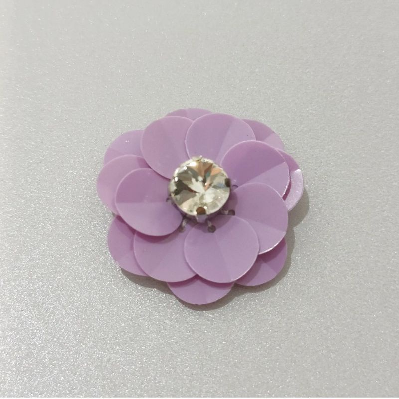 PAYET RANGKAI BUNGA 3D LILAC151