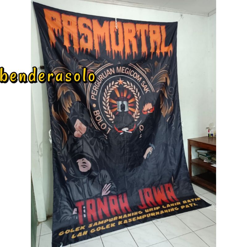 BENDERA FULL PRINTING PASMORTAL 120x80