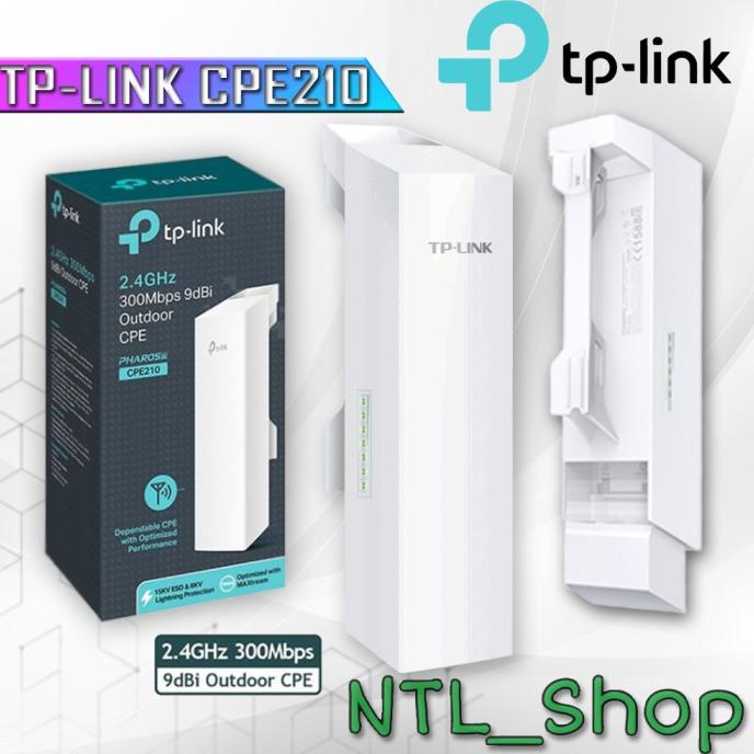 TP-LINK CPE210 OUTDOOR 300MBPS 9 dBi / TPLINK CPE 210