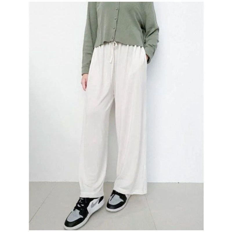CELANA KULOT CRINKLE PREMIUM KULOT AIRFLOW CRINKLE HIGHWAIST KEKINIAN VIRAL TERBARU