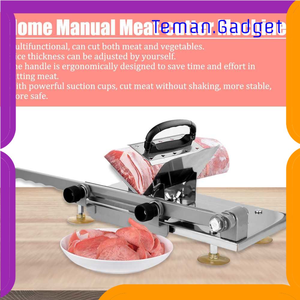 TD - DPR KNIFEZER Alat Slice Daging Meat Lamb Cutter Machine - SKP229