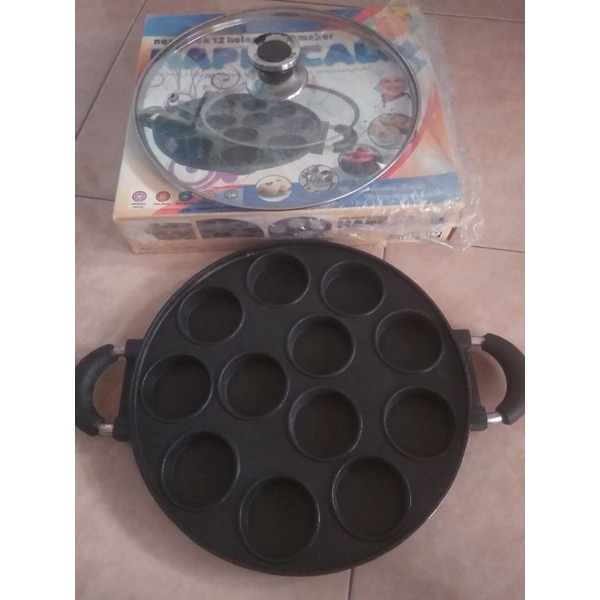Cetakan Martabak HappyCall 12 lubang PRELOVED
