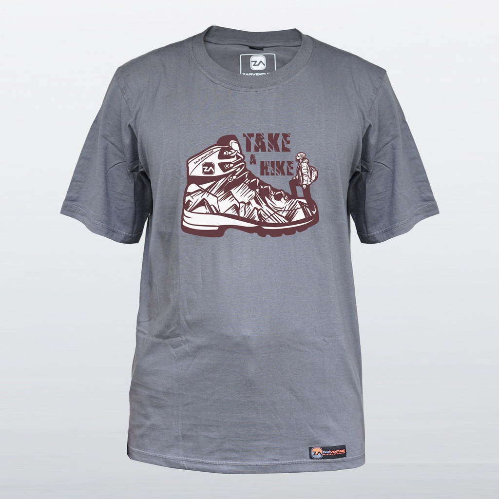 Zarventure Kaos Tshirt 1008