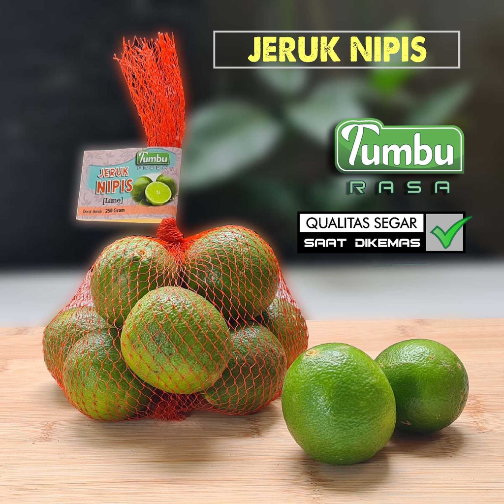 

JERUK NIPIS 1 KG [250g, 500g] - rempah segar Lime