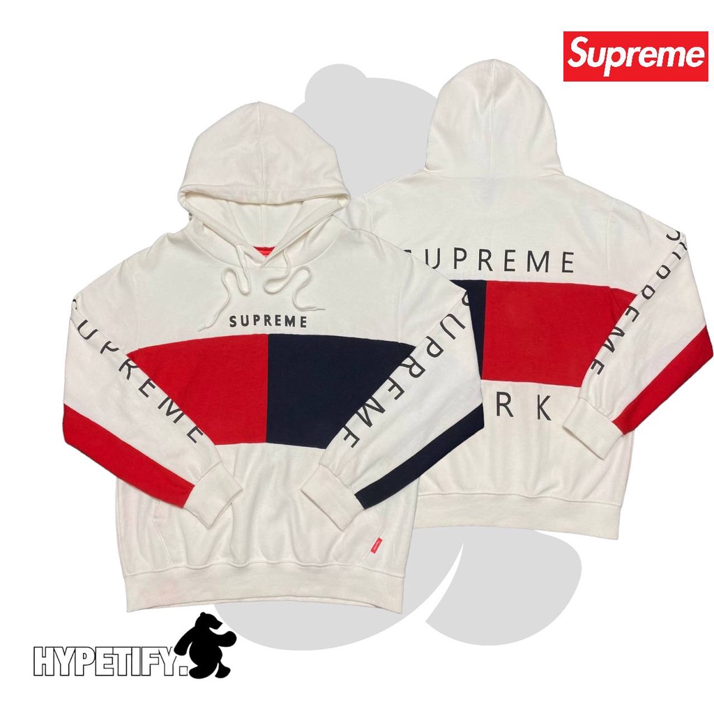 Supreme "Mark" Hoodie White