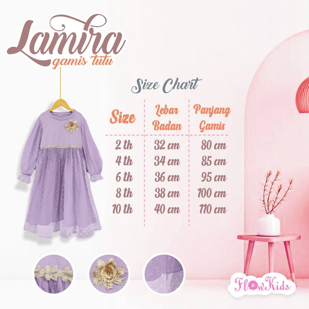 Lamira Gamis Tutu by Flowkids