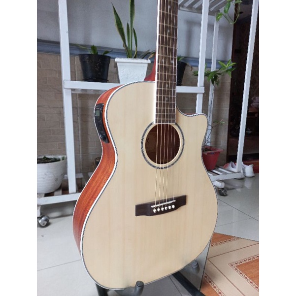 GITAR CORT ORIGINAL GA MEDX AKUSTIK ELEKTRIK