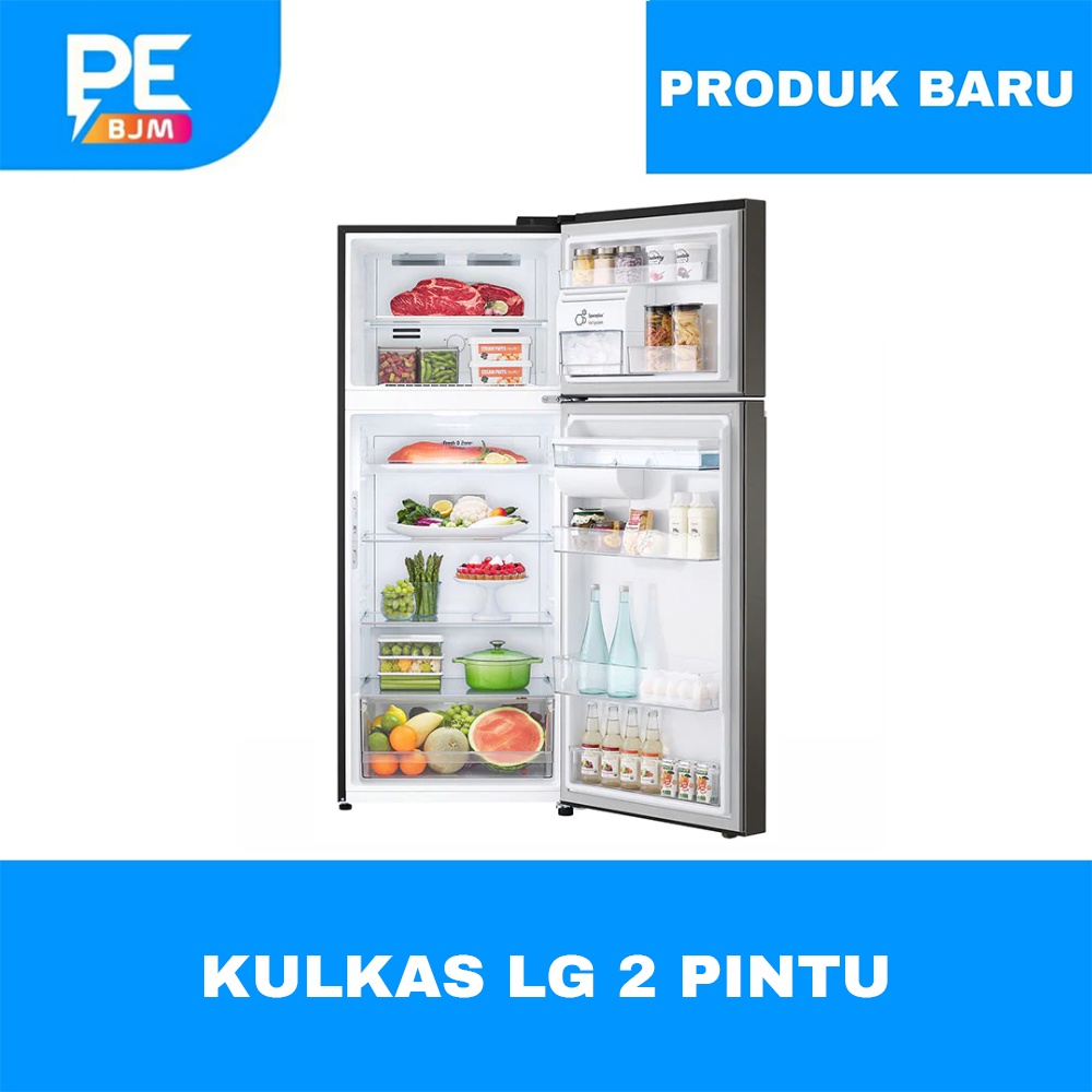 KULKAS LG 2 PINTU GN-F372PXAK GARANSI RESMI KIRIM INVOICE