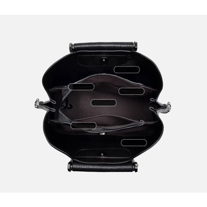 Shoulder bag motif croco bahan kulit asli import / 430