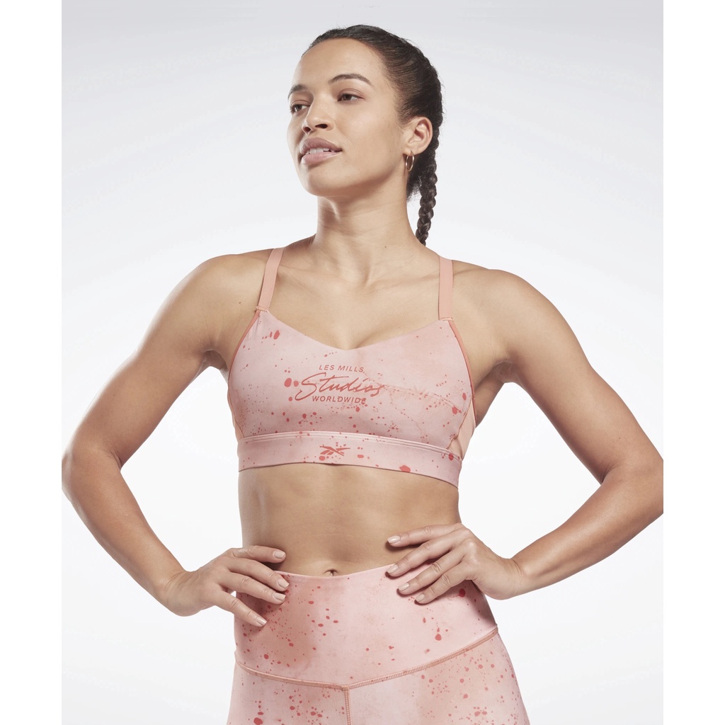 REEBOK LES MILLS STRAPPY BRA REEHD4158