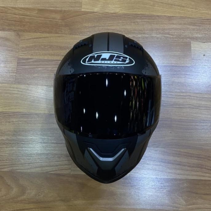 HELM NJS SHADOW REAPER HELM FULL FACE
