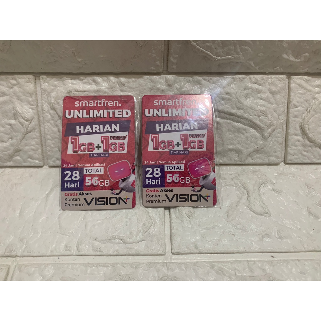 VOUCHER SMARTFREN UNLIMITED