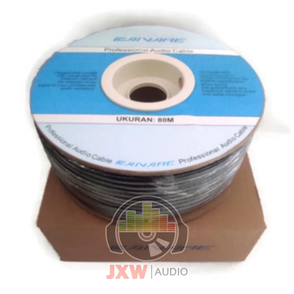KABEL MIC STEREO CANARE L2T2S METERAN BIRU / HITAM / MERAH ,KABEL MICROPHONE CANARE STEREO BIRU / HITAM / MERAH