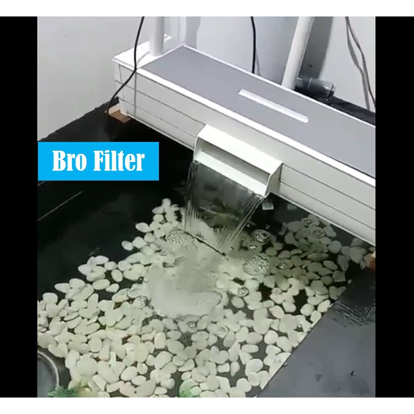 FILTER TALANG AIR TERJUN 80CM + TUTUP