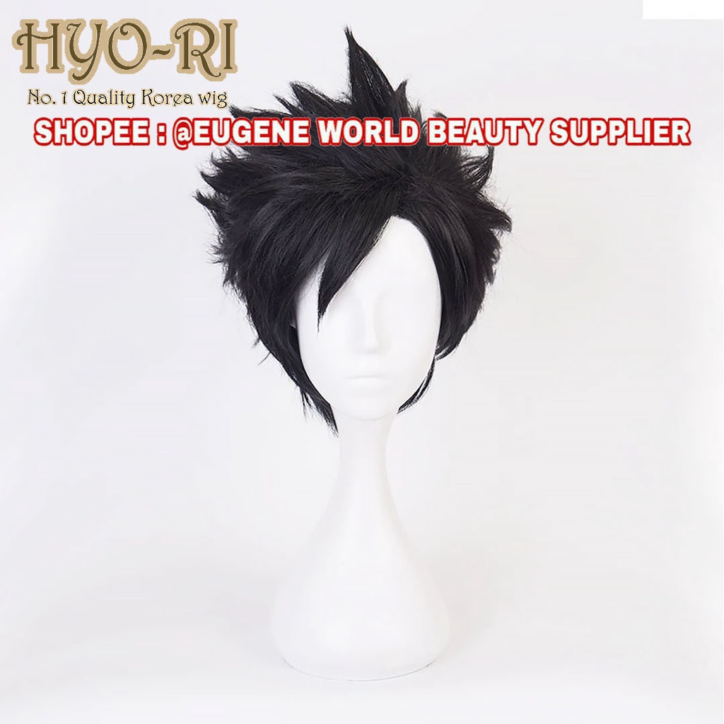 READY STOCK -  WIG KUROO TETSURO WIG KUROO TETSUROU WIG KURO TETSURO WIG KURO TETSUROU WIG TETSURO K