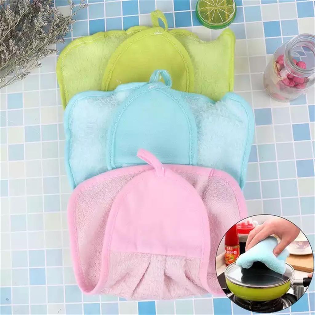 Kain Lap Tangan Polos Gantung - Hand Towel Polos Menyerap Air