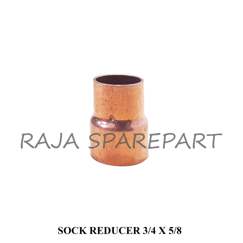 SOCK/REDUCE/REDUCER/SOCK REDUCER 3/4 X 5/8