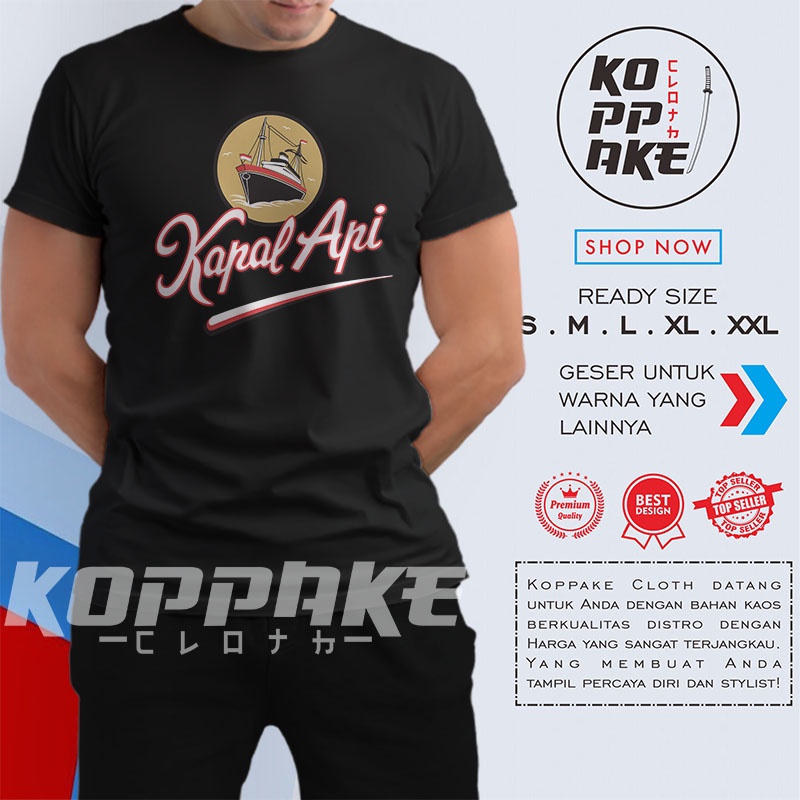 Kaos Baju KapalApi Kaos Distro