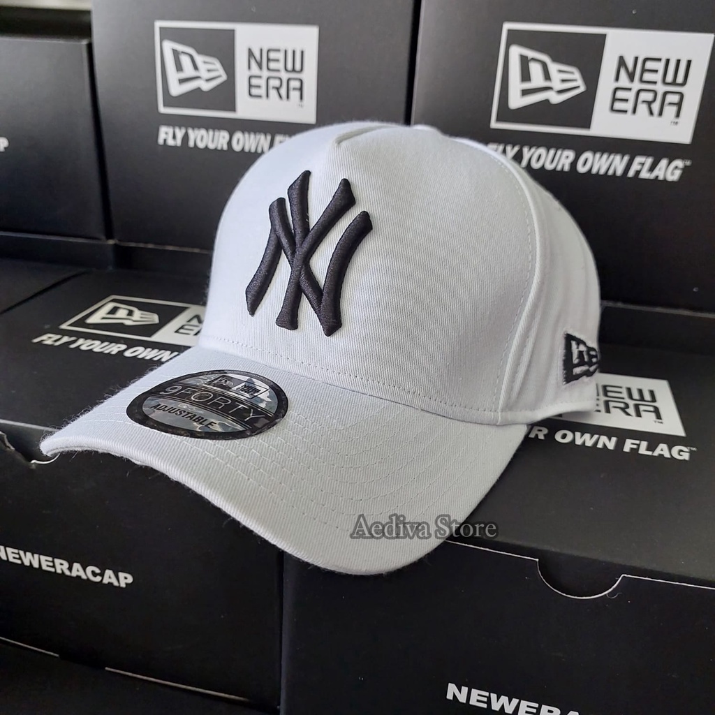 New York Yankees MLB topi bisbol import NY Topi Bordir distro Unisex fashion pria wanita kekinian premium qualitiy CX