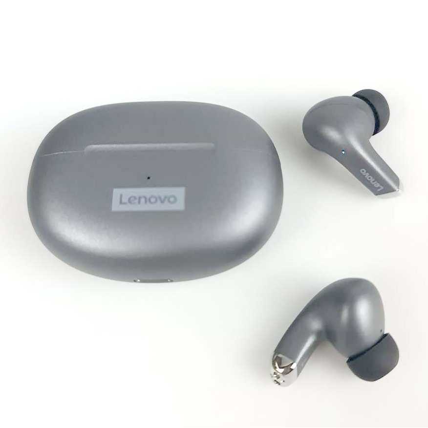 Lenovo TWS Earphone True Wireless Bluetooth 5.0 Charging Dock - LP5