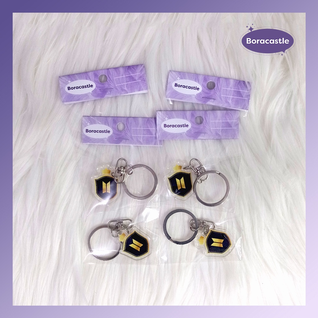 MINI KEYCHAIN BTS RELATED