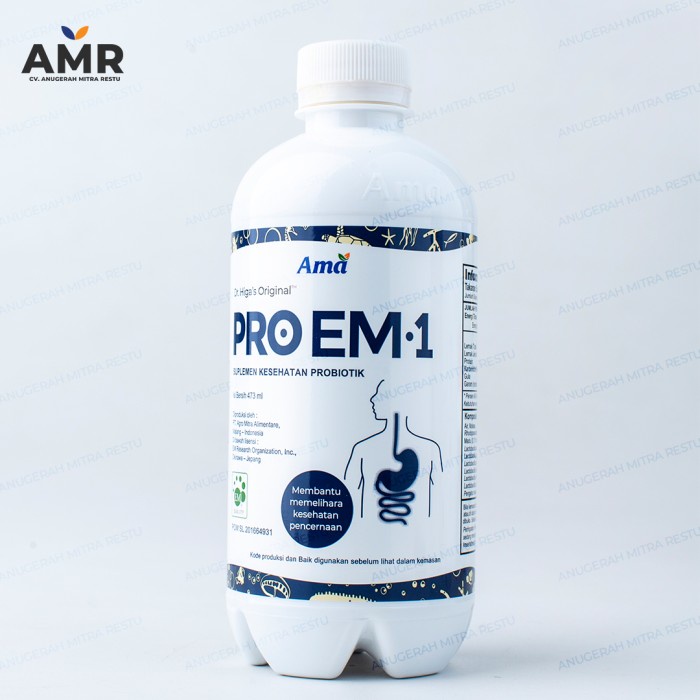 PRO EM1 Suplemen Kesehatan Probiotik 1 Botol 473 ml