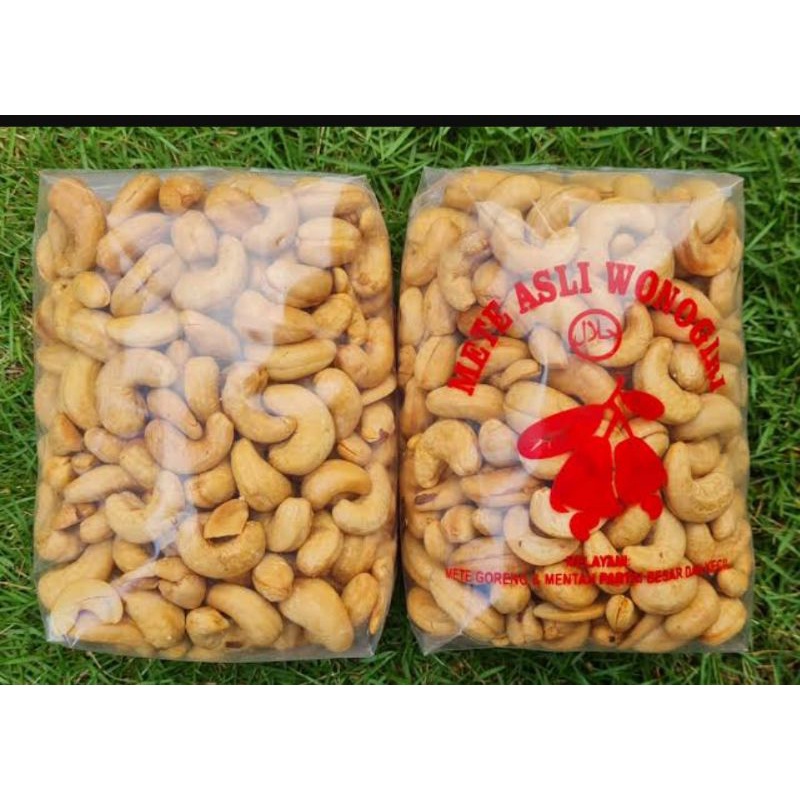 

Mete goreng rasa bawang 500 gram
