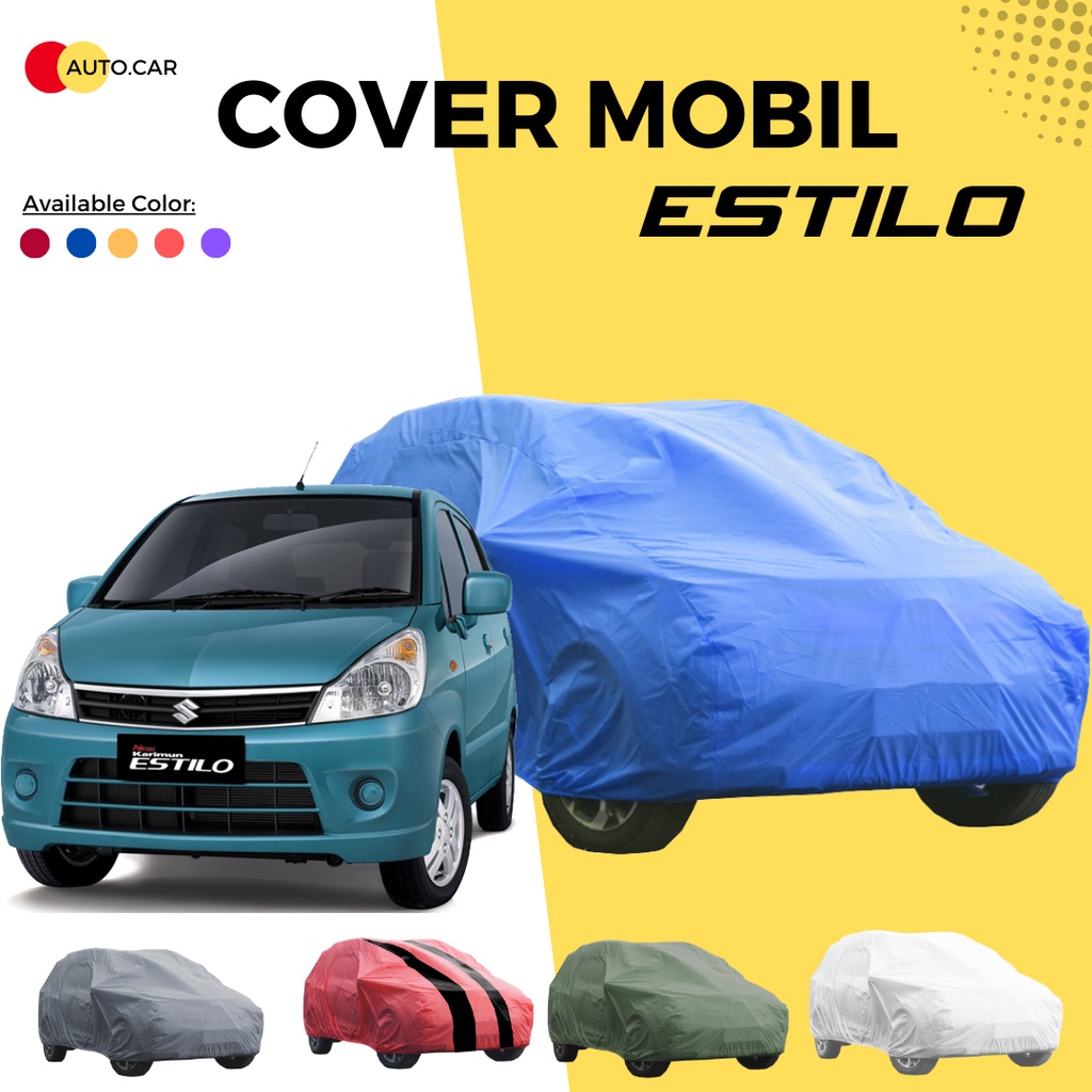 Body Cover Mobil estilo Sarung Mobil estilo karimun estilo karimun wagon karimun wagon r sirion ignis jazz all new jazz yaris