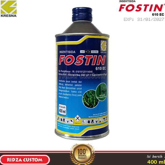 Fostin 610 EC 400 ml Insektisida