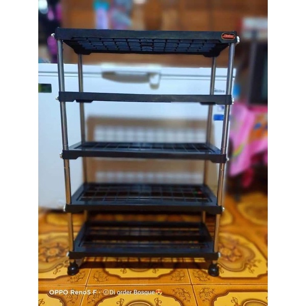 READY STOK RAK AMSTRONG NAIBA 5 SUSUN