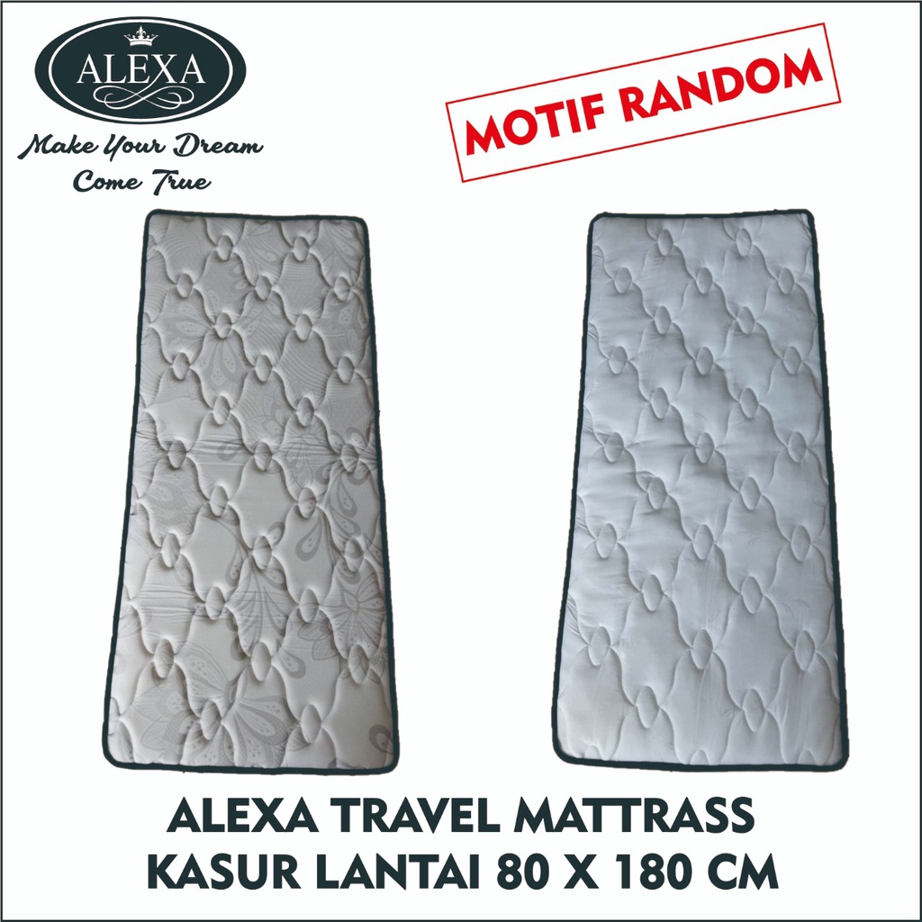 ALEXA Travel mattrass Kasur lantai 80x180cm