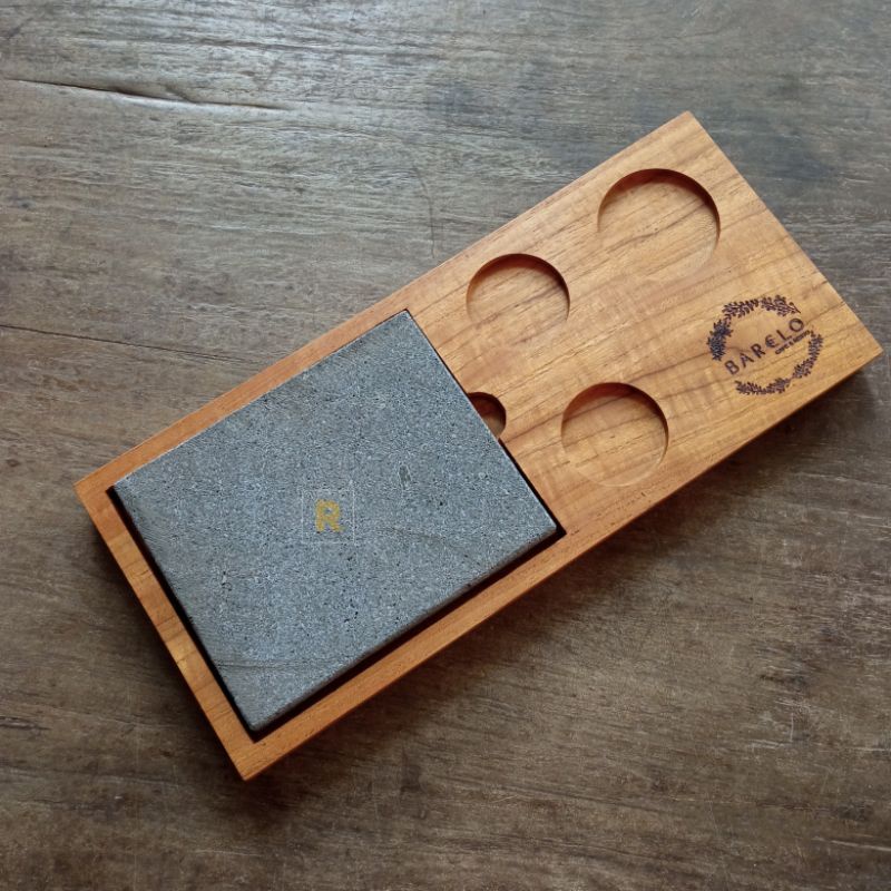 Stone Plate / Grill Stone / Tatakan Kayu Hot Plate