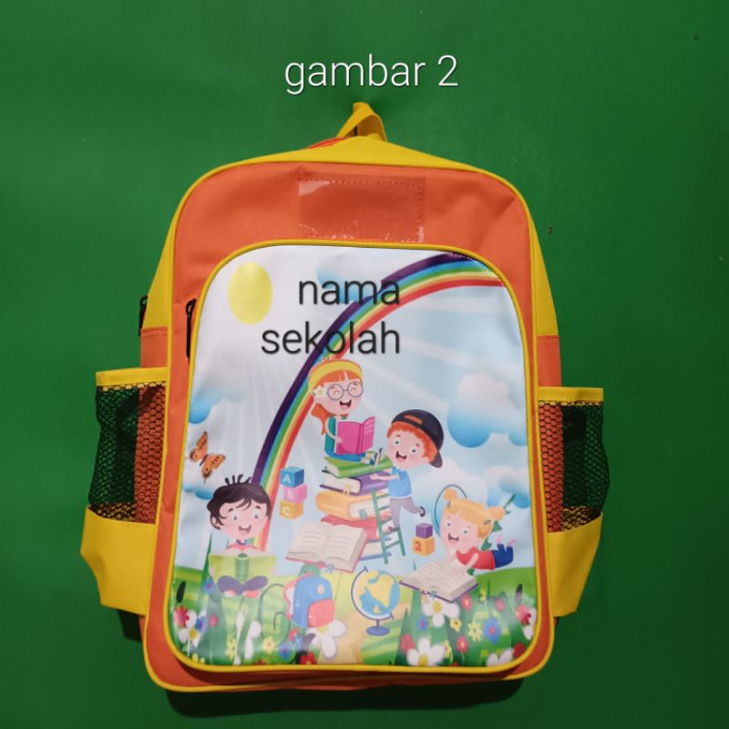 ( pre order)tas seragam PAUD- TK -TPQ